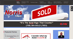 Desktop Screenshot of 364-sold.com